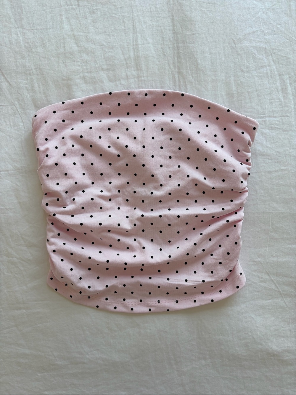VS PINK Polka Dot Tube Top